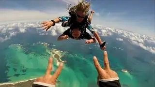 Skydive i did in Western Australia (Jurien Bay)