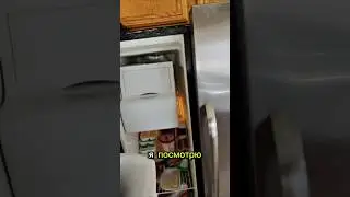 ремонт холодильника и установка шланга на унитаз в США #handyman #work #usa