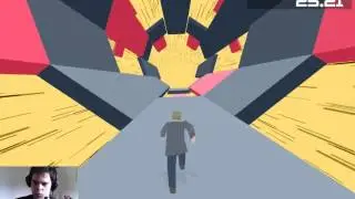 Boson X - Office man jumps!