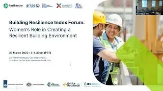 Building Resilience Index Forum: Women's Role in Creating a Resilient Building Environment