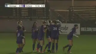 Portland Women's Soccer vs. Gonzaga (1-0) - Highlights