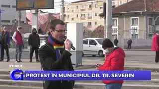 PROTEST NAȚIONALIST organizat de PARTIDUL NOUA DREAPTĂ la Drobeta-Turnu Severin (20 Martie 2021)