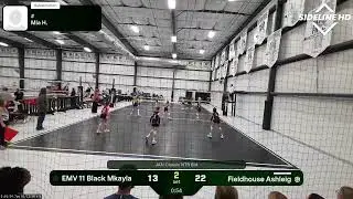 Fieldhouse Ashleig vs. EMV 11 Black Mkayla (2026.01.11)