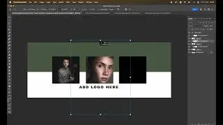 Using the facebook cover image template