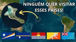 OS PA&Iacute;SES MAIS REMOTOS DO MUNDO!