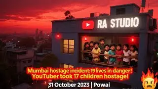 Mumbai Powai Hostage Crisis: Rohit Arya ने 17 बच्चों को स्टूडियो में बंधक बनाया | Full Details