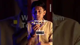 What is white room torture??🤕😣
