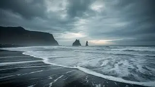 Calming Ocean Waves Sounds | Sleep Therapy for Peaceful Sleep and Healing with Deep Ocean Calm