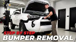 Front Bumper Removal | 5th Gen 4Runner (2010-2024)