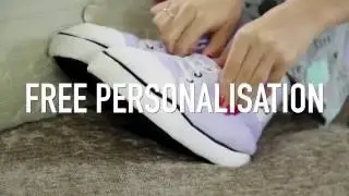 Studio - Personalised Hi Top Slippers