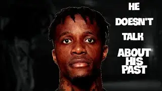 Zaha is such a mystery , he doesn't talk about his past  .... tiktok edit cold 🥶 