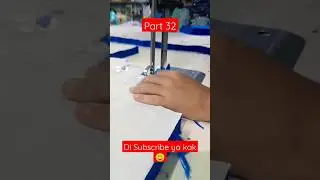 Proses Cutting Bahan American Driil Part 32#shorts #video #cutting