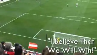 Chants from the South Ward - NY Red Bulls v. Sounders FC