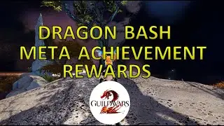 Guild Wars 2 - Dragon Bash Meta Achievement Rewards