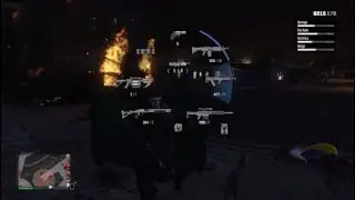 GTA Online: Combat Based High Velocity Infantry Airdrop
