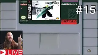 Final Fantasy VII OG rpg part #15 (livestream) -widescreen-