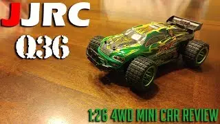 Обзор и тест-драйв мини-автомобиля с полным приводом JJRC Q36 на радиоуправлении