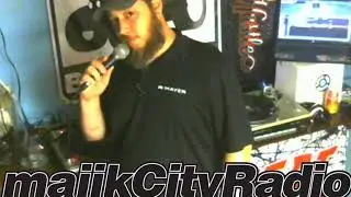 MAJIK CITY RADIO LIVE! BAKTERIA & TRYPTONE