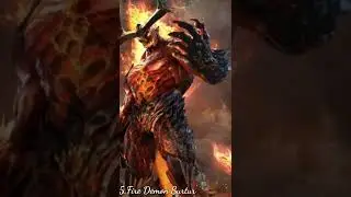 Top 5 Demons in Marvel#Chthon #Dormammu#Surtur(Like,Share and Subscribe)
