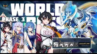 Grand Chase | World Boss Phase 3 | 1.602B Damage! (Nelia CL25)