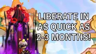 MapleStory Genesis Weapon Liberation Changes! Liberate Your Weapon in 2-3 Months!