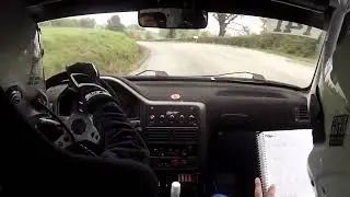 Rallye des Bauges 2022 (ES4) : Paul Missillier - Quentin Laval - Peugeot 106 S16 N2