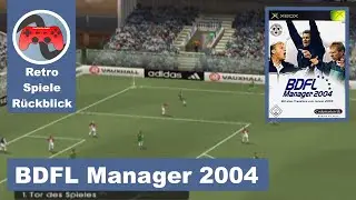 BDFL Manager 2004 - Xbox - Retro Spiele R&uuml;ckblick
