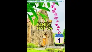 Choir Team | Family Fest 2024 | Holy Ghost Malayalam Community
