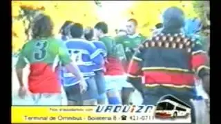 Rugby Backstage / Clip / Univesidad Nacioanl vs. Jockey de Villa Mar&iacute;a