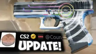 NEW CS2 UPDATE IS INSANE (40 FREE SKINS NEW MAPS)