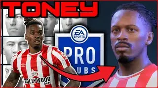 FIFA 23 Ivan Toney Pro Clubs Look alike
