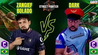 SF6 Zangief vs M. Bison (Zangief_Bolado vs Dark) ▰ Epic High-Level Gameplay ▰ Street Fighter 6