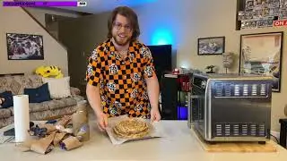 🔷3 POUND CINNAMON ROLL CHALLENGE🔷