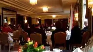 Lockheed Martin CEO in Warsaw 1