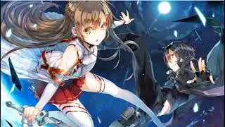 ♬Luminous Sword　「ソードアート・オンライン」(SAO) OST　－　アスナのテーマ　Scratchスクリプト演奏