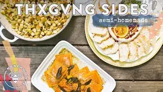 3 LAST MINUTE Side Dishes in 1 HOUR! 🍽 #RECIPES4BUZYBEEZ