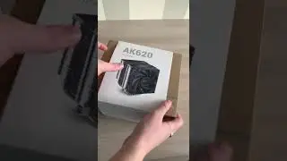 ОХЛАЖДЕНИЕ ДЛЯ ТВОЕГО ПРОЦЕССОРА - БАШНЯ DEEPCOOL AK620