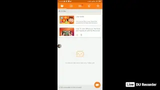 My Free Fire livestream using DU Recorder