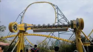 Thrills & Drops at Hefei Sunac Land! 🎢🔥 #chinashorts  #freefall  #travelchina  #rollercoaster