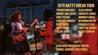 Bob Marley - Schaefer Summer Music Festival 06/18/75 (AUD - Dr.B.Fried)