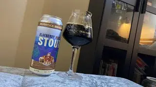 Blueberry Maple Stout | @SaugatuckBrew