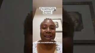Why is Oakland Pushing out Black Owned Businesses #oakland #california #blackownedbusiness