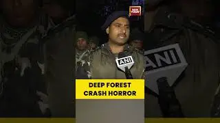 Deep Forest Crash Horror | 7 Killed In Jharkhand Air Ambulance Tragedy #jharkhandnews