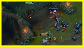 How to gank Mid pre 6 as Rengar