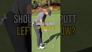 ОБЪЯСНЕНИЕ низкого удара левой рукой ⛳️