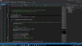 OpenGL Global Settings Wireframe Mode GL POINT GL LINE