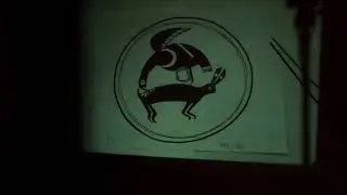 Mimbres Mythology Rabbits and the Moon.  Fertility staffs and copulation.