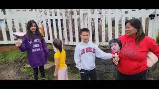 I visited mikeys house from the goonies with my Family !