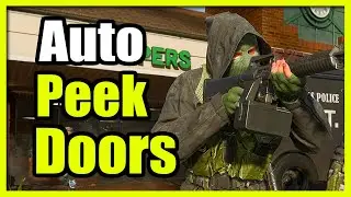 How to Auto Peek Doors in Black Ops 6 (Peeking Tutorial)