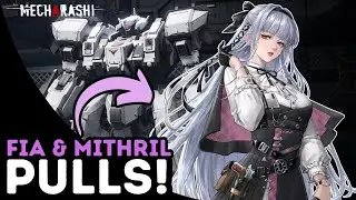 *NEW CODE!* Fia & Mithril Pulls in under 3 Mins! | Mecharashi
